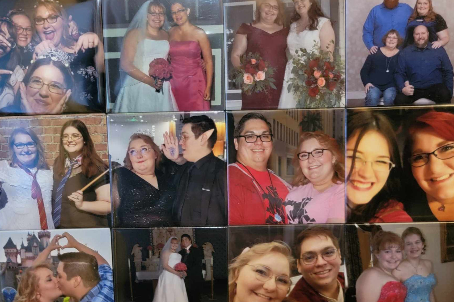 Bulk Custom Photo Magnets