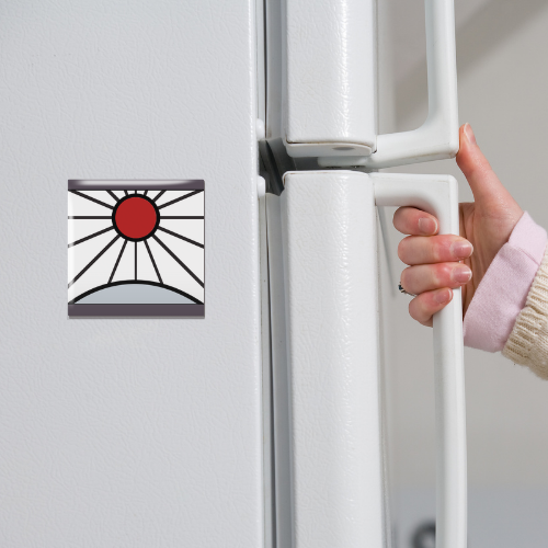 Anime Hanafuda Demon Slayer Magnet