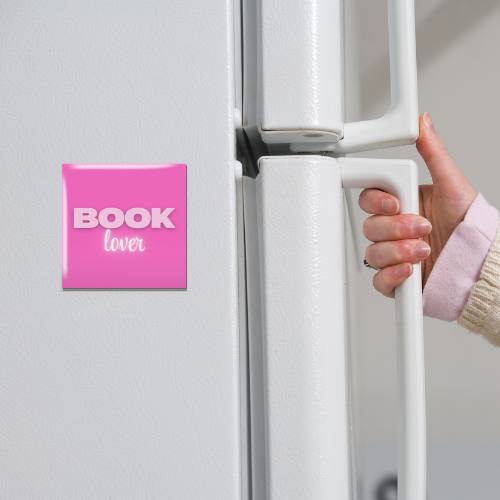 Book Lover Magnet