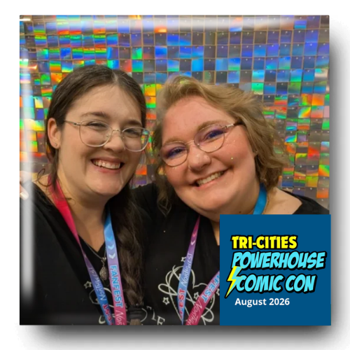 Tri-Cities Powerhouse Comic Con *Special Label* Custom Magnets