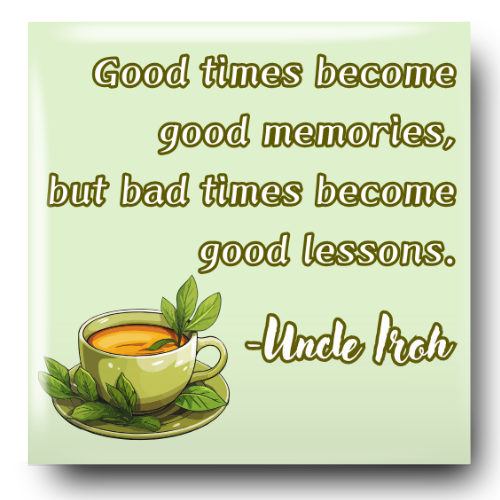 Uncle Iroh Avatar Anime Magnet