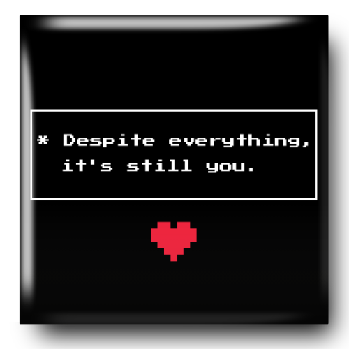Despite Everything Undertale Magnet