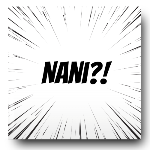 Nani Anime Meme Magnet