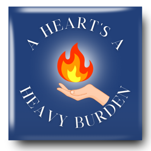 A Hearts a Heavy Burden Howls Anime Magnet