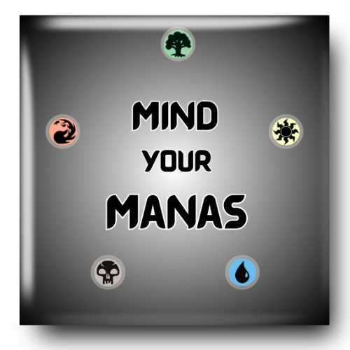 Mind Your Manas Magic MTG Magnet