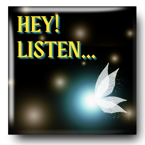 Hey Listen Navi Zelda Magnet