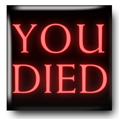 You Died Dark Souls Magnet