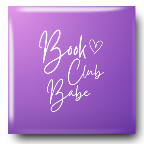 Book Club Babe Magnet