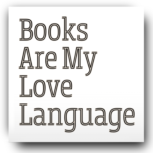 Books are My Love Language Magnet