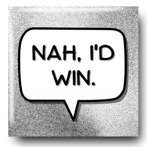 Nah I'd Win Jujutsu Kaisen Anime Meme Magnet