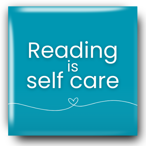 Reading is Self Care Magnet