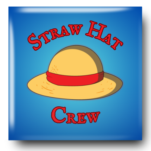 Straw Hat Crew One Piece Anime Magnet