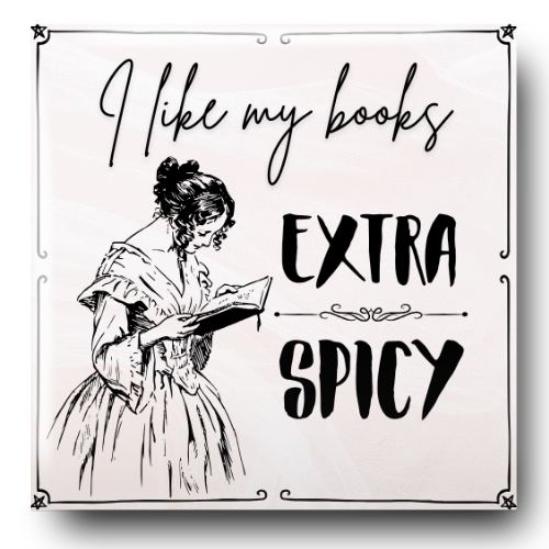 I Like My Books Extra Spicy Magnet