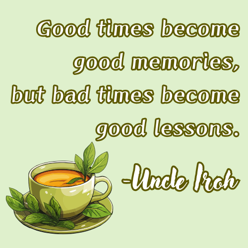 Uncle Iroh Avatar Anime Magnet