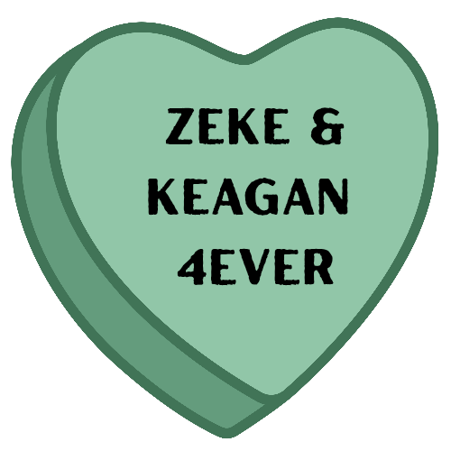 Sweetheart Valentine’s Heart Magnet – Custom Couple Keepsake