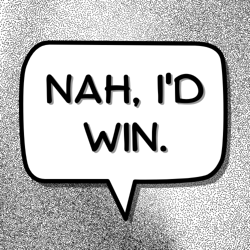 Nah I'd Win Jujutsu Kaisen Anime Meme Magnet
