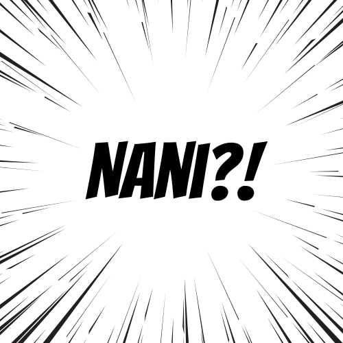 Nani Anime Meme Magnet