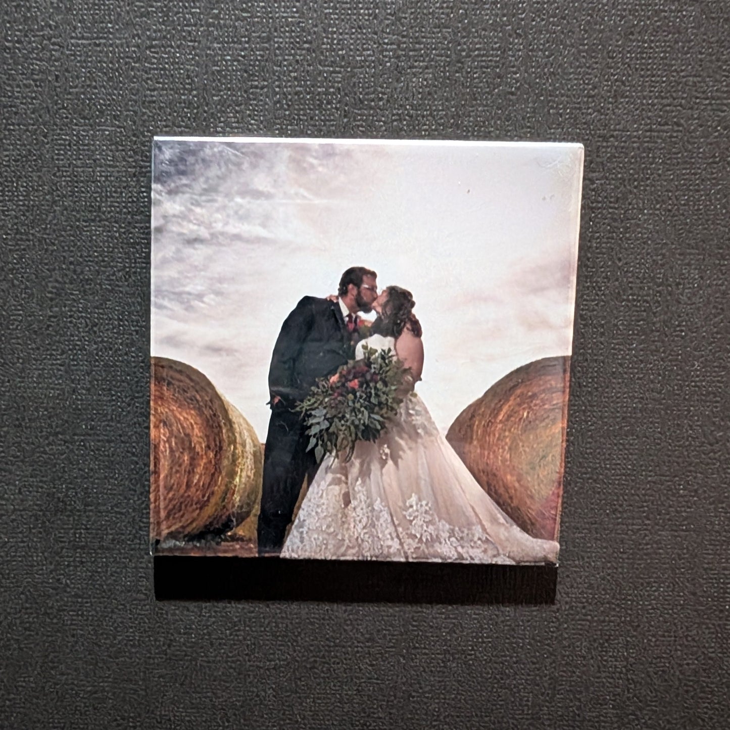 One Custom Photo Magnet