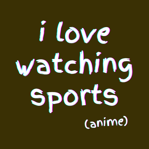 Sports Anime Watcher Magnet