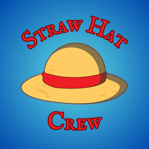Straw Hat Crew One Piece Anime Magnet