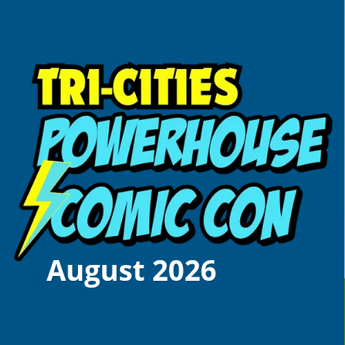 Tri-Cities Powerhouse Comic Con *Special Label* Custom Magnets