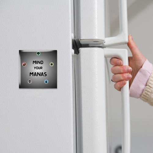Mind Your Manas Magic MTG Magnet