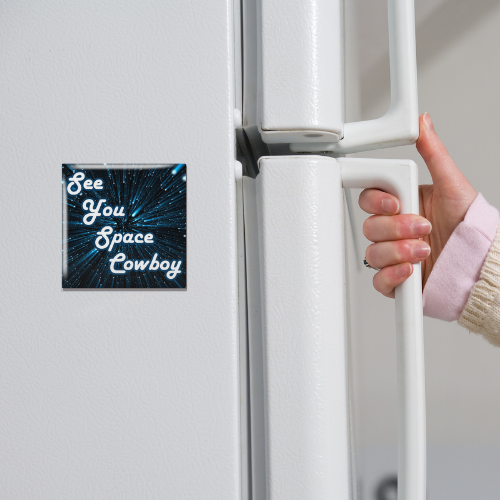 See You Space Cowboy Bebop Anime Magnet