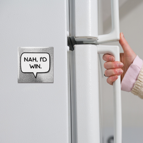 Nah I'd Win Jujutsu Kaisen Anime Meme Magnet