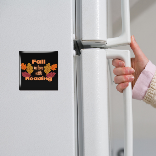 Fall in Love with Reading Magnet