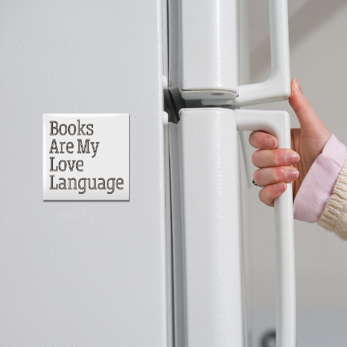 Books are My Love Language Magnet