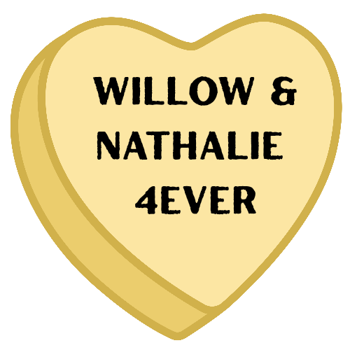 Sweetheart Valentine’s Heart Magnet – Custom Couple Keepsake