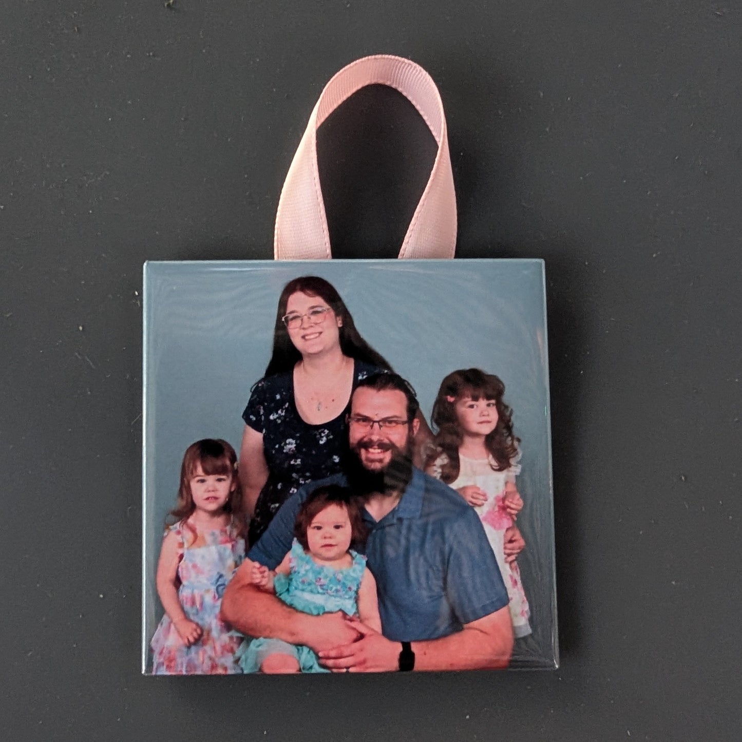 Photo Magnet Ornaments