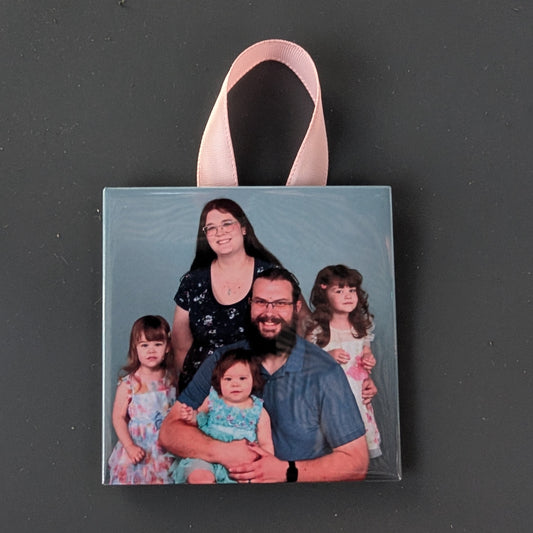 Photo Magnet Ornaments