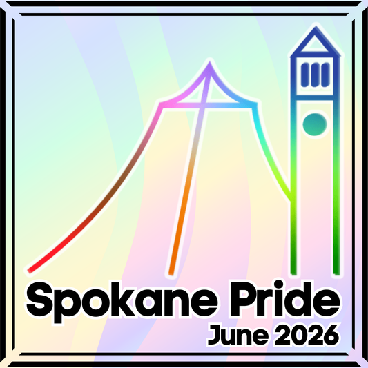 Spokane Pride Festival *Special Label* Custom Magnets