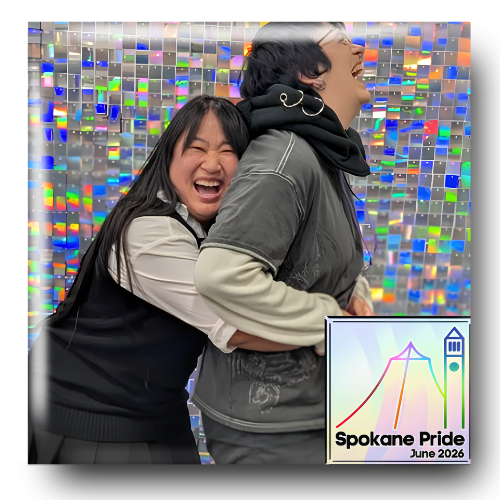 Spokane Pride Festival *Special Label* Custom Magnets